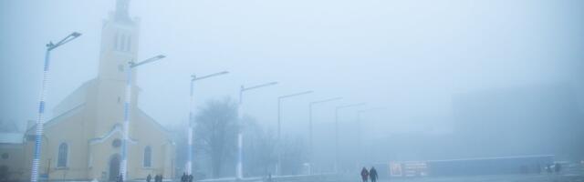 ILMATEADE | Ettevaatust liikluses, Eesti on mattunud uduloori