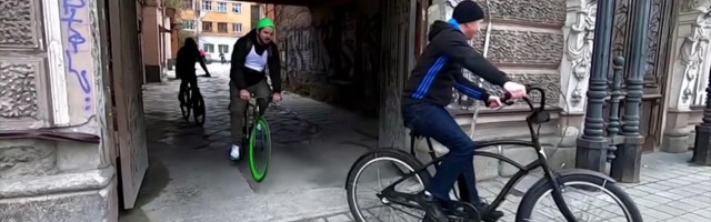 Reporter: Jalgratturite baariralli võitja selgus viimase lonksuga