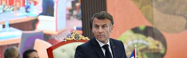 Macron: Trump peaks suunama oma pettumuse Putini vastu