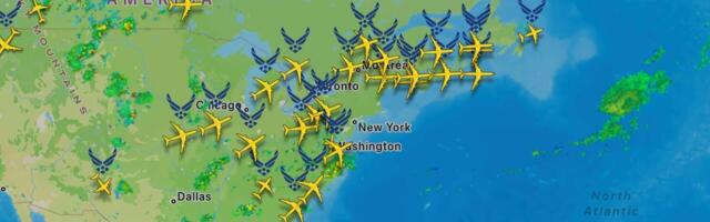 Iisraeli-Iraani konflikti eskaleerumise ajal lahkus Ameerikast USA õhujõudude tankerite laine