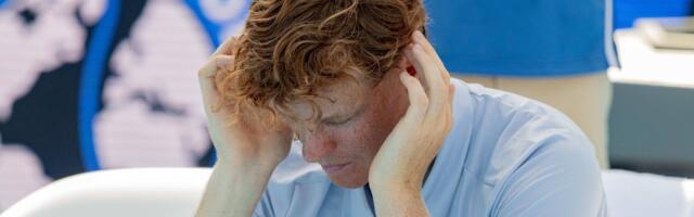 Sinner lõpetas ootamatult Cincinnati finaali 