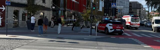 Rotermanni tänaval toimus liiklusõnnetus, liiklus on tugevalt häiritud