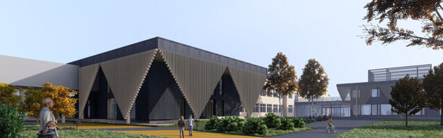 Vald võ­tab Kuu­sa­lu kesk­koo­li ehi­tus­töö­de tõt­tu veel lae­nu 300 000 eu­rot