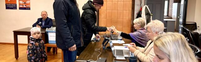 VALIMISPÄEV | Käinas käiakse aktiivselt valimas