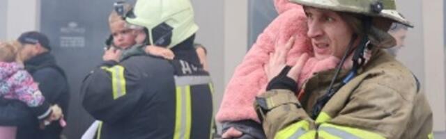 VIDEO | Venemaa andis Harkivis löögi lasteaia pihta. Hukkus üks mees