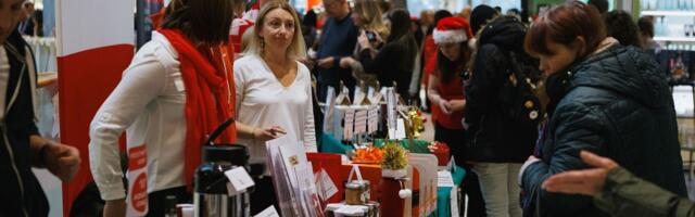 Maailma maitsed ja käsitöö: novembri lõpus toimub T1 keskuses 20. heategevuslik rahvusvaheline jõulubasaar