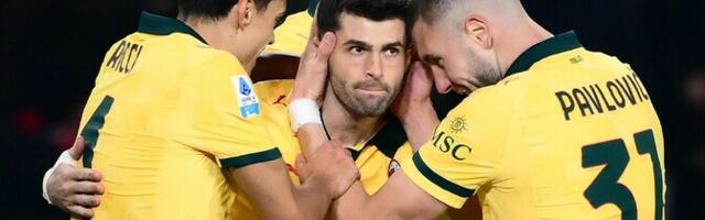 Milan pööras vahetusmehe abil kaotusseisu võiduks