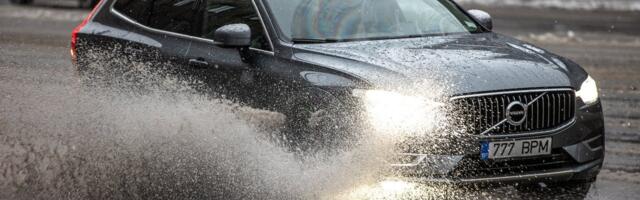 ILMATEADE | Õhtupoolikul katab Eestit laialdane sadu