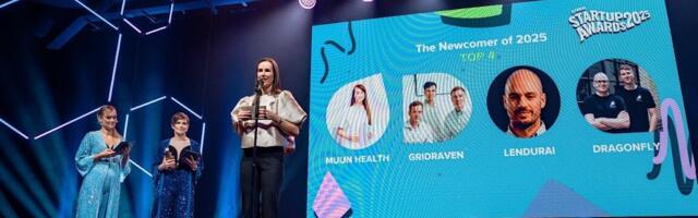 Eesti parimaks tervisetehnoloogia iduettevõtteks valiti Muun Health