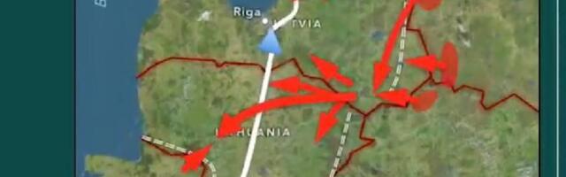 Saksamaa valmistub Vene vägede sissetungiks Balti riikidesse lähima paari aasta jooksul