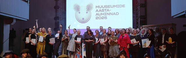 Selgusid Muuseumirott 2025 laureaadid 