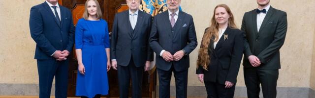 Noore inseneri preemia pälvisid Annika Kaalep ja Karolina Kudelina-Zhang