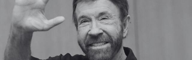 Suri märulikangelane Chuck Norris