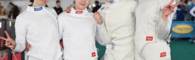 Eesti vehklejad tulid U-23 EM-il neljandaks