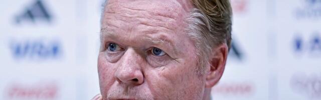 Hollandi peatreener Koeman teravaks läinud pressikonverentsil_ teie võite kritiseerida, aga ma näen asja teisiti