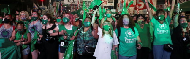 Argentina senat tegi ajaloolise otsuse ja legaliseeris abordi