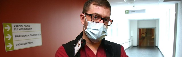 Maksim Kunevich: "Raskeid koroonahaigeid on palju, töötajad kurnatud"