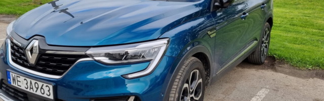 Garaažist välja: uus Renault Arkana – kena ja kõrgele tõstetud kupee