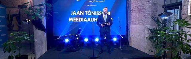 Reporter: Selgusid Jaan Tõnissoni meediaauhindade 17 valdkonna võitjad