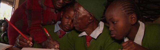 Reporter: 98-aastane Priscilla Sitienei käib kuuendas klassis ja tahab arstiks saada