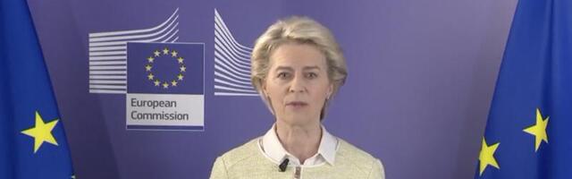 Ursula von der Leyen: Eurooopa pole kunagi olnud tugevam, me saame hakkama!