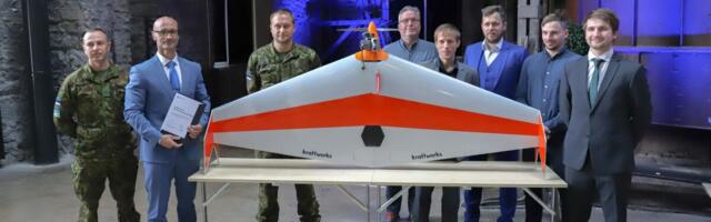 Eesti droonitootja võitis käitseväe tellimuse