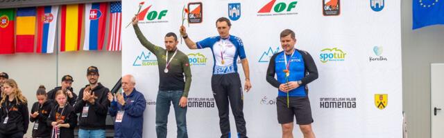 Priit Poopuu võitis rattaorienteerumise veteranide MMil pronksi