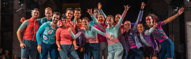 Disainiöö DOM etendus üllatas taas! Laval nii mägironija, militaristid, jalgratturid kui külanaised