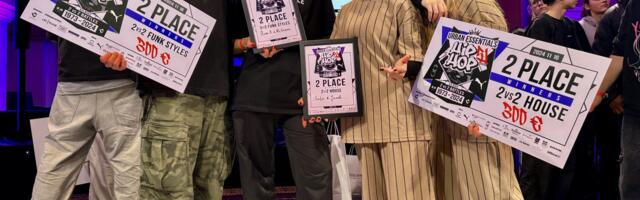 Eesti tänavatantsijad tõid kõrgetasemeliselt võistluselt auhinnalised kohad