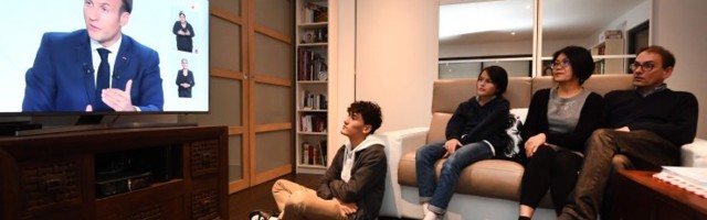 Prantsusmaa üheksas linnas hakkab koroonaviiruse tõttu kehtima öine liikumiskeeld