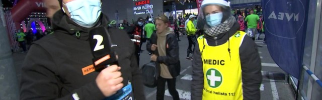 Reporter: Tallinnas peetud Ööjooksul sai igal kilomeetril vinget meelelahutust kogeda