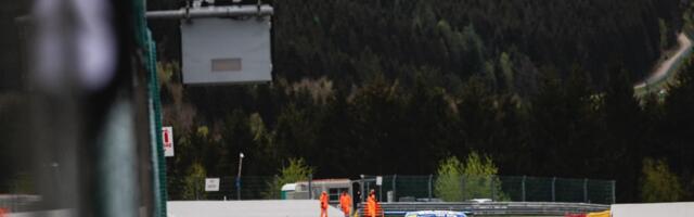 Spa-Francorchamps’i rajal jäi Martin Rumpil poodiumist puudu vaid üks koht