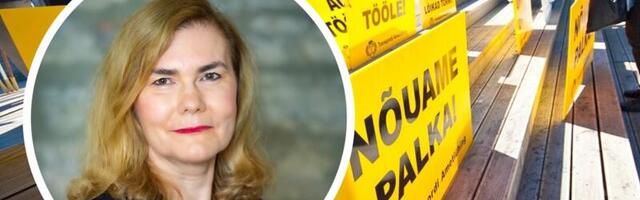 Kaia Vask: tahadki töötada vaid 10 tundi kuus ja saada sandikopikaid? Just sinnasuunas liigume