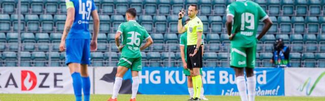 Levadia langes Meistrite liigas konkurentsist ja jätkab eurohooaega Gruusia klubi vastu