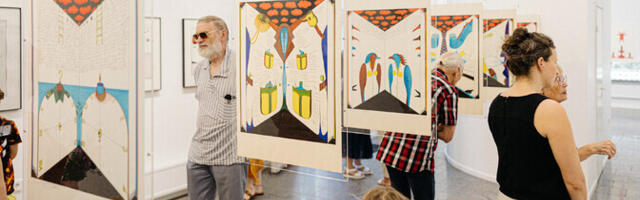 Galerii: Vabaduse galeriis avatud näitusel näeb Vello Vinna värsket loomingut