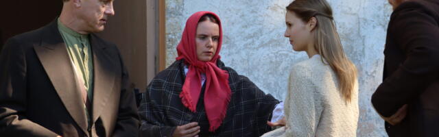 Galerii: Hanila kirikus filmiti uut mängufilmi