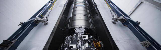 Northrop Grumman’s new spacecraft is a real chonker