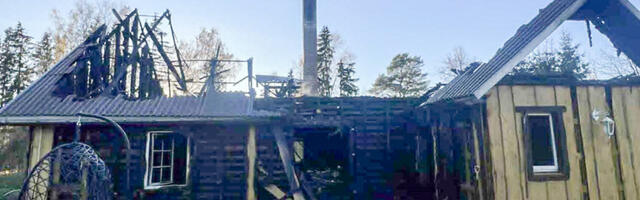 Nõo vallas põles talumaja