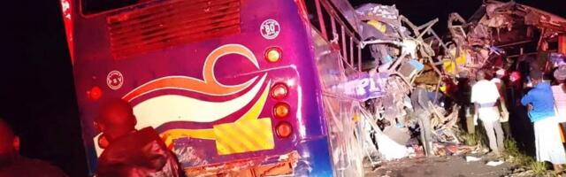 Ugandas hukkus busside kokkupõrkes 63 inimest