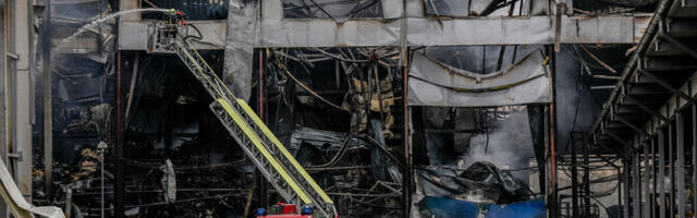 Öises raketirünnakus Kiievile sai vigastada 11 inimest, hukkus kaks