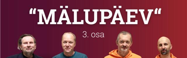 Tihe rebimine! “Mälupäevas” võistlevad mälumängu medalimehed ja "Tarkade klubi" tiim