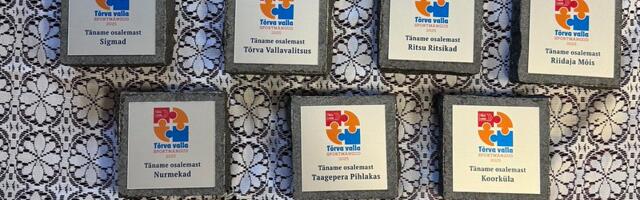 Tõrva valla sportmängude tänuüritus