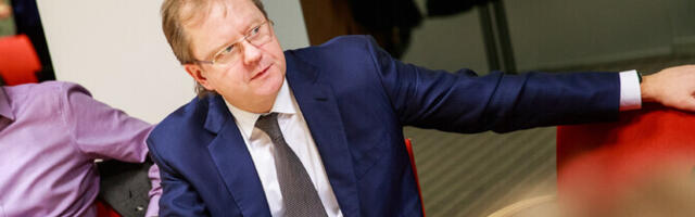 Kruuda: mind ei ole vaja riiklikult taga otsida