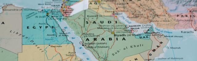 Minister Andres Sutt läks koos tehnoloogiafirmadega Saudi Araabiasse koostööd edendama