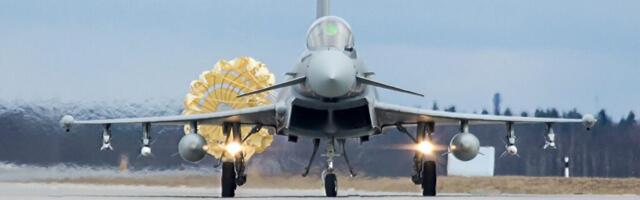 Liitlaste lennuvahendid harjutavad Eesti õhuruumis