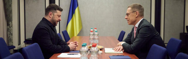 Soome president kohtus Berliinis Ukraina presidendiga