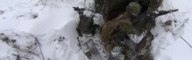 Kaitseliidu Pärnumaa malev osaleb õppustel liitlastega Prantsusmaalt