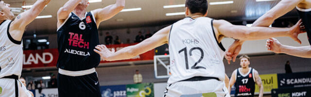 TalTech kaotas Põhja-Euroopa liigas, jääb veel üks šanss