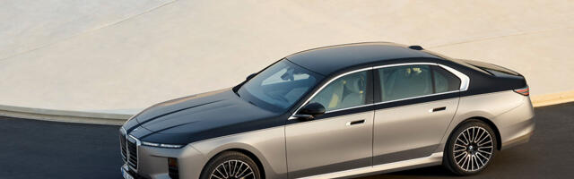 BMW esitles uut 7. seeria luksussedaani, tehnoloogia ja luksuse kõrgem tase