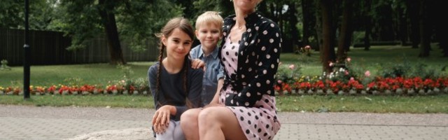 Heidi Hanso tütar sai ainulaadse võimaluse: see on kümneaastase Saaremaa tüdruku jaoks väga suur tunnustus